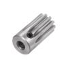 HARFINGTON 2pcs Straight Spur Pinion Gear 5mm Bore 11T Mod 1 Stainless Steel Spur Diff Differential Motor Gear RC Car Replacement Parts view 4