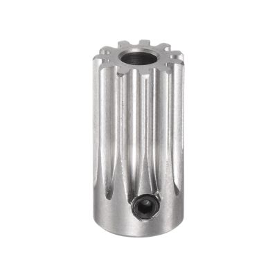 HARFINGTON Straight Spur Pinion Gear 5mm Bore 11T Mod 1 Stainless Steel Spur Diff Differential Motor Gear RC Car Replacement Parts
