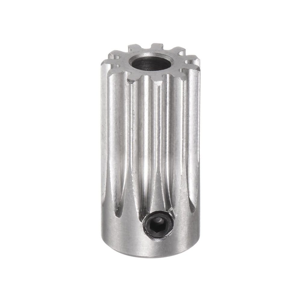 HARFINGTON Straight Spur Pinion Gear 5mm Bore 11T Mod 1 Stainless Steel Spur Diff Differential Motor Gear RC Car Replacement Parts
