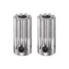 HARFINGTON 2pcs Straight Spur Pinion Gear 5mm Bore 10T Mod 1 Stainless Steel Spur Diff Differential Motor Gear RC Car Replacement Parts view 1