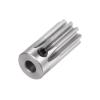 HARFINGTON 2pcs Straight Spur Pinion Gear 5mm Bore 10T Mod 1 Stainless Steel Spur Diff Differential Motor Gear RC Car Replacement Parts view 4