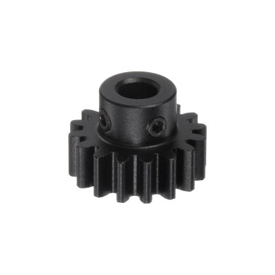 HARFINGTON Step Spur Pinion Gear 5mm Bore 16T Mod 1 Aluminum Spur Diff Differential Motor Gear RC Car Replacement Parts