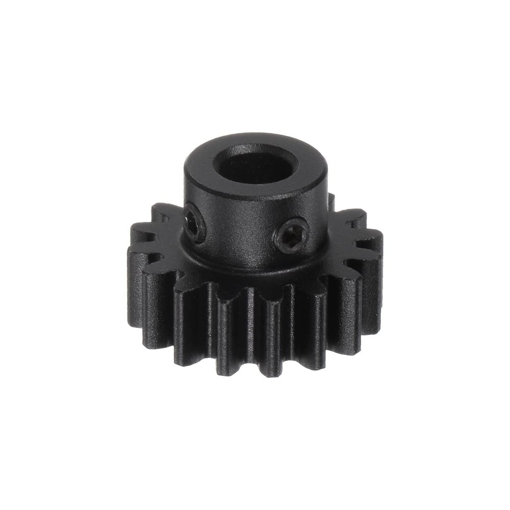 HARFINGTON Step Spur Pinion Gear 5mm Bore 16T Mod 1 Aluminum Spur Diff Differential Motor Gear RC Car Replacement Parts