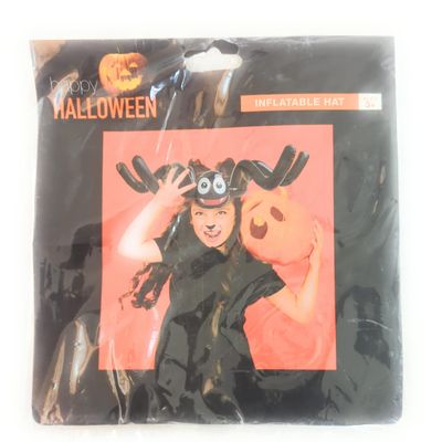 Spider Inflatable Hat (Black Spider)