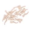NC 10 Pieces Wooden Table Legs, /12 Dollhouse Miniature DIY Bastelzuhr. view 1