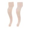 NC 10 Pieces Wooden Table Legs, /12 Dollhouse Miniature DIY Bastelzuhr. view 2