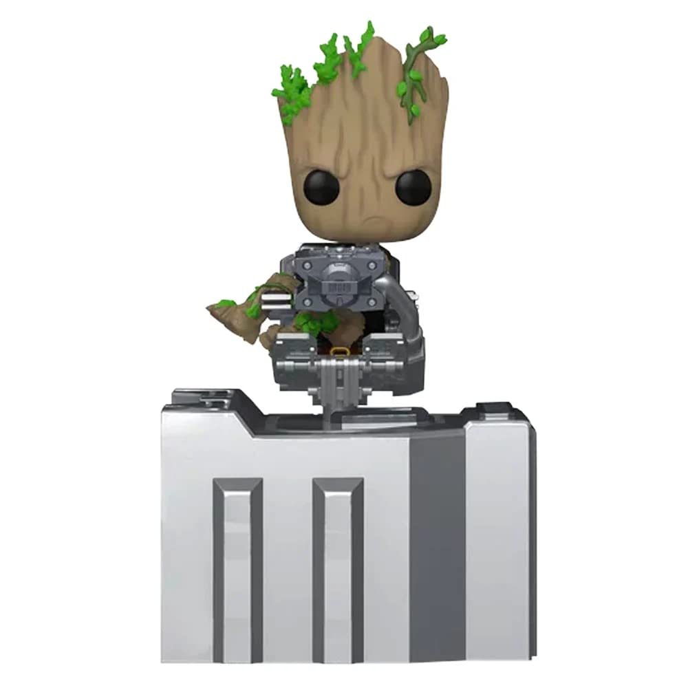 Pop! Deluxe Guardians' Ship: Groot