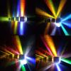 YONGERN Custom 5 * 5 * 5mm Color Prism Rainbow Six-Sided Light Cube Photography Optical Science Experiment Children Gift view 2