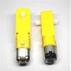 Pangyoo PYouo-DC Motor 5pcs Smart Car Robot Gear Motor, 130 Motor, DC3V-6V DC Gear Motor, TT Motor view 1