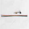 Pangyoo PYouo-DC Motor 12GA N20 Gear Motor, DC 3V 6V 12V, Small Electric Metal Gear Motor with A B Phase Hall Encoder, RC Smart Car Robot Model, DIY Engine Toys Door Lock (Speed(RPM) : 6V 200rpm) view 3