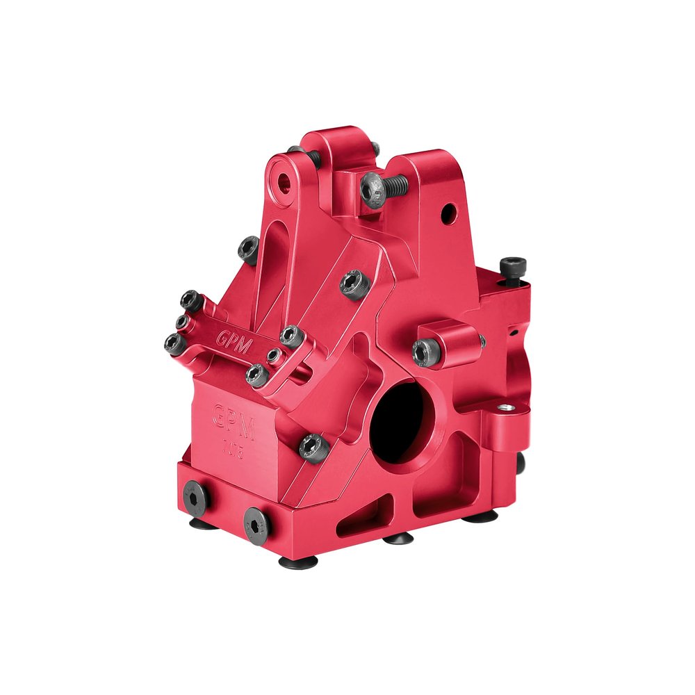 GPM for ARRMA 1/5 KRATON 8S ARA110002T1/ARA110002T2 Aluminum Alloy Front and Rear Universal Gearbox