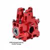 GPM for ARRMA 1/5 KRATON 8S ARA110002T1/ARA110002T2 Aluminum Alloy Front and Rear Universal Gearbox view 2