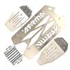 GPM for ARRMA-1/10 4WD SENTON 4X4 V3 3S BLX BRUSHLESS Short Couse TRUCK-ARA4303V3 Stainless Steel 1/10 Chassis Armor Armor Crash Protection view 1