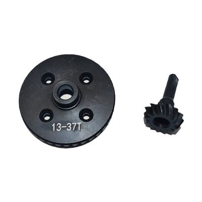 GPM for TRAXXAS 1/10 MAXX Monster TRUCK-89076-4 High Carbon Steel Front Drive Size Bevel Gear Set (Cyclone Gear)