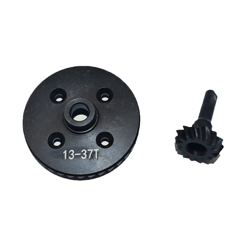 GPM for TRAXXAS 1/10 MAXX Monster TRUCK-89076-4 High Carbon Steel Front Drive Size Bevel Gear Set (Cyclone Gear)