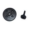 GPM for TRAXXAS 1/10 MAXX Monster TRUCK-89076-4 High Carbon Steel Front Drive Size Bevel Gear Set (Cyclone Gear) view 1