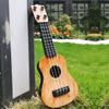 jojofuny Girls Toys Age 4-5 4pcs Mini Ukulele Toy Musical Instrument Model Plastic Ukulele Model Instruments Kids Musical Educational Music view 3