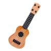jojofuny Girls Toys Age 4-5 4pcs Mini Ukulele Toy Musical Instrument Model Plastic Ukulele Model Instruments Kids Musical Educational Music view 4