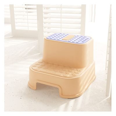 Etlegor 2 Step Stool for Kids, for Toddler Toilet Potty Training, Wash Hand Child Bathroom Stool Slip Resistant Baby Hand Washing Ladder Child, Toddler Safety Step Ladder Non Slip Feet