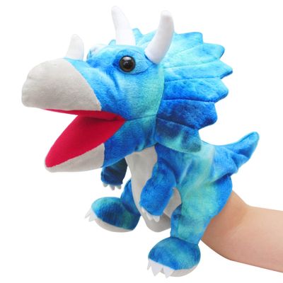 Dinosaur Hand Puppets for Kids, Hand Puppet Dinosaur Toys Puppets Dinosaur Plush Puppet Stuffed Puppet Story Toys Finger Puppets Dinosaur Toys for Kids