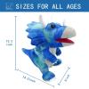 Dinosaur Hand Puppets for Kids, Hand Puppet Dinosaur Toys Puppets Dinosaur Plush Puppet Stuffed Puppet Story Toys Finger Puppets Dinosaur Toys for Kids view 2