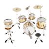 1:6 Scale Miniature Drum Kit Collectible for for 12 '' view 2