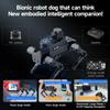 Yahboom Smart Robot Dog Raspberry Pi Adults AI Python Programmable 12 Joints Bionic Mechanical Dog Face Color Recognition OpenCV (S1 Without Pi) view 2