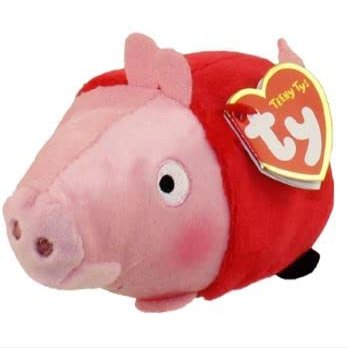 Teeny Ty's Peppa - Complete Your Set! 4"
