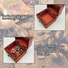 Knana 6Pcs Pendulum Board for Divination - Pendulum Crystal for Dowsing, Tarot Dice Astrology Dice with Box, Wiccan Supplies and Tools, Tarot Divination for Beginners view 4