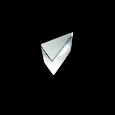 YONGERN 5 * 5 * 5mm Small Optical Laser Reflector Prism Parts Processing Right-Angle Diamond Mirror Triangle External Optical Accessories