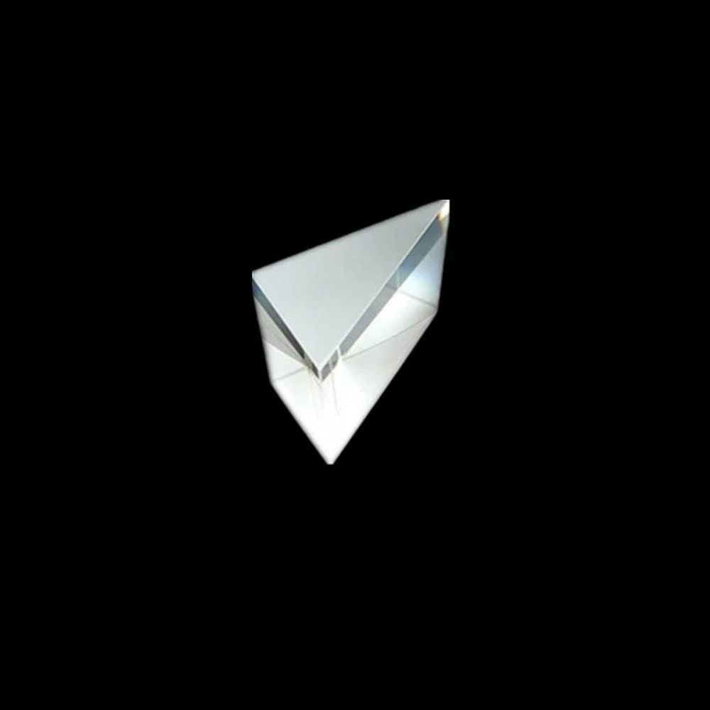 YONGERN 5 * 5 * 5mm Small Optical Laser Reflector Prism Parts Processing Right-Angle Diamond Mirror Triangle External Optical Accessories