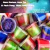 Galaxy Slime Kit 12 Pack, Mini Slime Christmas Party Favor for Kids Goodie Bag Stuffers, Smooth, Soft and Non Sticky, Stress & Anxiety Relief Colorful Slime Pack Toy for Girls Boys view 2
