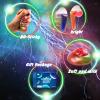Galaxy Slime Kit 12 Pack, Mini Slime Christmas Party Favor for Kids Goodie Bag Stuffers, Smooth, Soft and Non Sticky, Stress & Anxiety Relief Colorful Slime Pack Toy for Girls Boys view 4