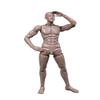 1/12 Scale Male Action Figure,6inch Pocket Series Drawman Flexible Action Figure Body Collection (A) view 1