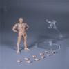 1/12 Scale Male Action Figure,6inch Pocket Series Drawman Flexible Action Figure Body Collection (A) view 2