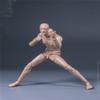 1/12 Scale Male Action Figure,6inch Pocket Series Drawman Flexible Action Figure Body Collection (A) view 3