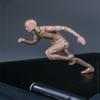 1/12 Scale Male Action Figure,6inch Pocket Series Drawman Flexible Action Figure Body Collection (A) view 4