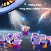 Galaxy Slime Kit 40 Pack, Mini Putty Slime Easter Party Favor for Kids Girls Boys, Soft, Stretchy&Non-Sticky, Stress Relief Colorful Slime Pack Toy for Kids Goodie Bag Stuffers view 2