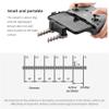 Drone Remote Control 5.8G Yagi Antenna Signal Booster Range Extender for DJI Mavic 3 / Mini 3 Pro/Air 2 / Air 2S / Mini 2 RC-N1 No Screen Type Remote Controller Accessories (Grey) view 4