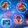 Galaxy Slime Kit with 60 Pack,Valentines Slime Party Favors for Kids, Non Sticky,Wet,Soft Sludge Toy Mini Slime Bulk for Boys Girl, Stress Relief,Goodie Bags, Christmas Stuffers view 2