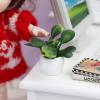 Potted Plants 1 12 Scale, Lifelike Miniature Bonsai Plant Mini Fake Plants Dollhouse Furniture 1 12 Scale Doll House Accessories for Home Decor view 3