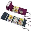Knana 3Pcs Tarot Card Holder Velvet Tarot Bag Tarot Accessories - Purple&Dark Blue view 1