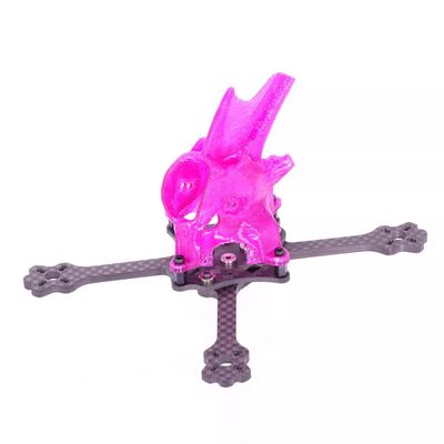 QWinOut Beast-3 3inch FPV Drone Frame Kit 120mm RC Racing Quadcopter Frame Freestyle Support 1106 1204 1306 Brushless Motor