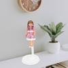 jojofuny 12pcs Doll Display Stand Plastic Support Rack for Various Sized Dolls Display and Play Random Colors Included view 2