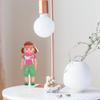 jojofuny 12pcs Doll Display Stand Plastic Support Rack for Various Sized Dolls Display and Play Random Colors Included view 4