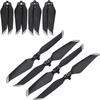 Propellers for DJI Mavic Air 2/Air 2s Replacement Prop Blades Low Noise Accessories for DJI Mavic Air 2/Air 2s Drone Accessories 8pcs Silver Tips view 1