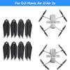 Propellers for DJI Mavic Air 2/Air 2s Replacement Prop Blades Low Noise Accessories for DJI Mavic Air 2/Air 2s Drone Accessories 8pcs Silver Tips view 4