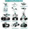 Suplanet STEM Robot Toys for 8-14, 12 in 1 Remote Control Robotics Toys for Kids, Programmable Building Robot Kit Birthday Present for Science Educational(469 Pcs) view 2
