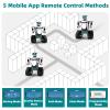Suplanet STEM Robot Toys for 8-14, 12 in 1 Remote Control Robotics Toys for Kids, Programmable Building Robot Kit Birthday Present for Science Educational(469 Pcs) view 3