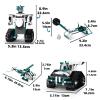 Suplanet STEM Robot Toys for 8-14, 12 in 1 Remote Control Robotics Toys for Kids, Programmable Building Robot Kit Birthday Present for Science Educational(469 Pcs) view 4